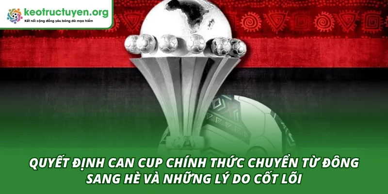 Quyết định chuyển từ đông sang hè và những lý do cốt lõi đằng sau